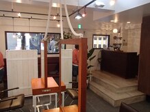 ライズ(RISE HAIR SALON)の雰囲気（隠れ家的なサロンです。）