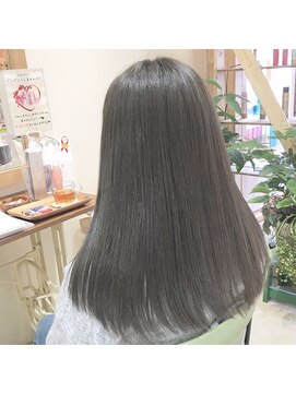 ナノハナ 鹿沼で唯一本格ヘッドスパが出来る美容室　シンプルボブ