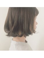 トータルビューティー クレド(TOTAL BEAUTY Credo byHAIR TIME) センシュアルボブ