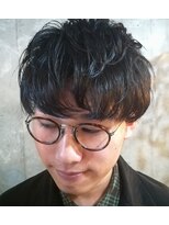 ラベナラ(RAVENALA)&nbsp;クセを活かしたマッシュショート