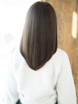 エル(LE)&nbsp;【LE】アッシュグレージュセミロング