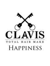 CLAVIS TOTAL HAIR MAKE【美容室＆ヘアセット】