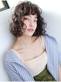 [Ravo]＊動きのあるパーマボブ＊コスメパーマ