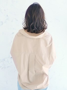 フーチー クーチー アマティー 豊中店(FUCHI KUCHI amati) さりげないゆるやかウェーブ