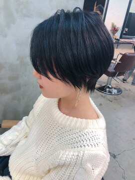 エトネ ヘアーサロン 仙台駅前(eTONe hair salon) 《eTONe》ボーイッシュショート