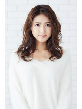 ヘアーサロン ロージー 北上本通り店(Rosy) ナチュラルふるゆわウェーブ