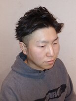 ホットボーンプラス 豊春店(Hot Born+)&nbsp;ツーブロックパーマスタイル