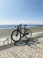 エイト(eighT-8)&nbsp;鵠沼海岸を見ながら音楽聞いたりビール呑むのも大好きです。