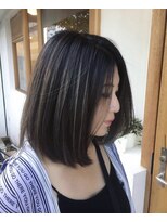 リコモ(Likkle More) ハイライト ダークカラー 担当 加藤 【赤羽 美容室 リコ】