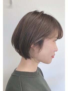 アパートメント 山口阿知須店(APARTMENT) ショートボブ