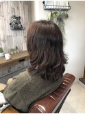 毛量調節カット