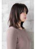 伸ばしかけでもかわいい◎大人の小顔ふわミディ