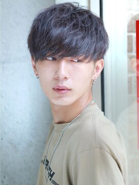 リップス 池袋(LIPPS) ワイルドツーブロックサイドパートマッシュクラウドマッシュ