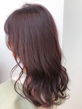リベラ(LIBERA) 美髪カラー 愛されピンクブラウン インナーカラー 《TARO》