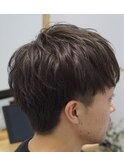 メンズショート デザインカラー