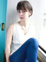 バース(BIRTH)&nbsp;天神【BIRTH】大人かわいいショートボブ×グレージュ