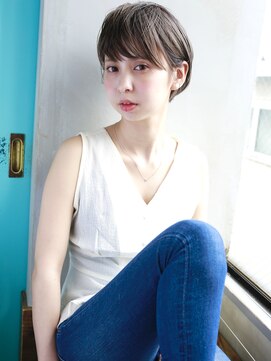 バース(BIRTH) 天神【BIRTH】大人かわいいショートボブ×グレージュ