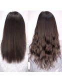 《アンククロス　柴田》グラデーションシールエクステ