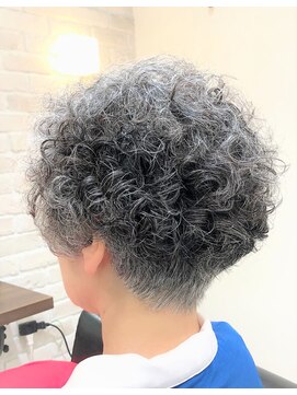 ルグランシャトー(Le grand chateau) 60代~だからこそ似合う♪エレガントパーマスタイル♪