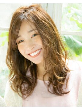 ロンド シャルム 吉祥寺(Lond charme) Lond吉祥寺【千田大地】大人かわいい小顔レイヤーベージュ