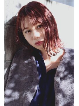 チックタック モーガン モデル(TICK-TOCK MORGAN Model) 【MORGAN】シースルーフリンジボブ