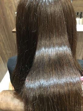 ルーディ(Ludi) お客様髪質改善スタイル☆