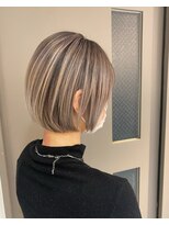 カルム(Calme) 【calme】ミニボブshadow roots