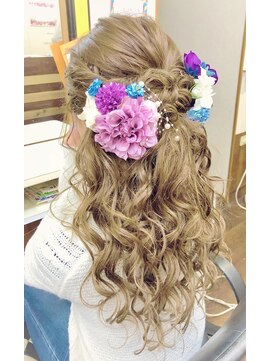 ヘアー クリエイション アミー あびこ店(Hair Creation ami) ヘアーセット