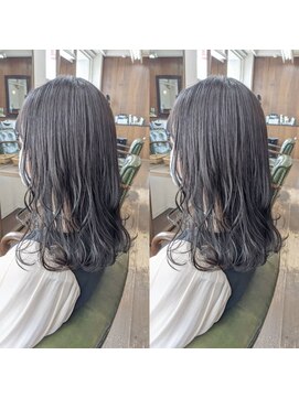 ヘアーサロン リバース(Hair Salon Rebirth) 【防府/Rebirth】ダークグレー