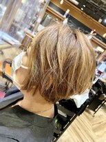 レヴィ(Levie)&nbsp;ハイトーン、丸みショート★★