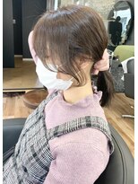 リコバイアフロート(riko by afloat)&nbsp;韓国ヘア・顔周り小顔カット・レイヤーカット