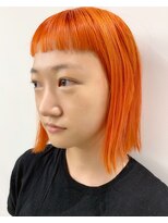 レコ 渋谷(LECO)&nbsp;ビタミンオレンジカラー