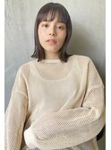 大人気＊ナチュラルなカジュアル外ハネボブ♪