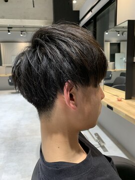 オペラバイジーナ(OPERA by ZINA) 刈り上げマッシュ