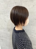 シャルムヘアー(charme hair) 縮毛矯正×ショートボブ