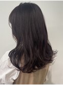 ラベンダーベージュ×ケアカラー