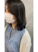 【Bianca】 外ハネボブ+レイヤー+グレージュで今っぽく♪