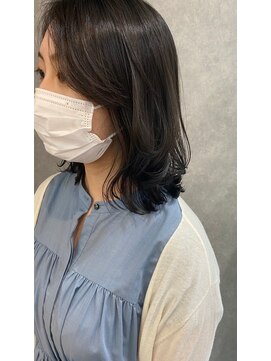 ビアンカ(Bianca) 【Bianca】 外ハネボブ+レイヤー+グレージュで今っぽく♪