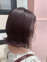 ワークスヘアー(WORKS HAIR)&nbsp;ピンクブラウン