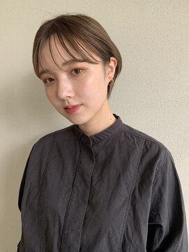 アピッシュ 国分寺(apish) お洒落ショートヘア