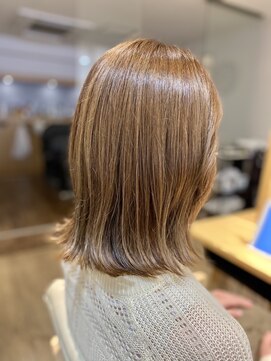 コルテ(Corte) ハイライト×ベージュ