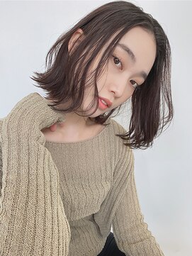 ルービック 奈良(Rubik's) 大人かわいい美髪ナチュラルボブ20代30代40代