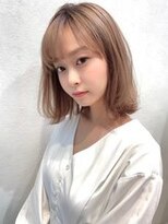 ジュネス 銀座(JYUNESU)&nbsp;小顔ミディアム☆透け感