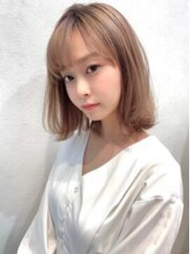 ジュネス 銀座(JYUNESU) 小顔ミディアム☆透け感