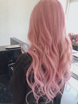 リ アムール(Re:AMOUR) ハイトーンピンクブロンド