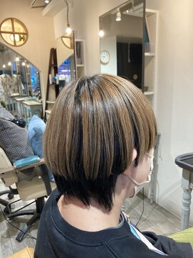 サスペンダーノート 荻窪(Suspender Note) イメチェン/チェリーブラウン/フェミニン/モード/ダークアッシュ