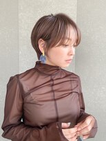 ロンド レグリーズ 立川(Lond leglise)&nbsp;【山方　直也】イメチェン×マッシュショート×小顔×モード