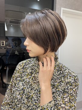 ロンドアヴァントゥス 池袋(Lond aventus) 大人ショートボブ