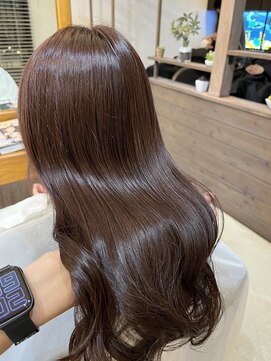ラ メール ヘア デザイン(La mer HAIR DESIGN) アッシュブラウン