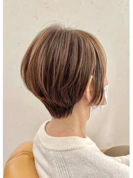 トゥーリ 筑紫野店(tuuli) tuuli筑紫野☆ビフォーアフター☆似合わせショート☆城臺美夏